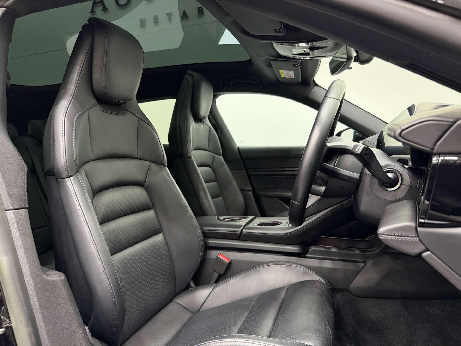 Porsche Taycan view 2