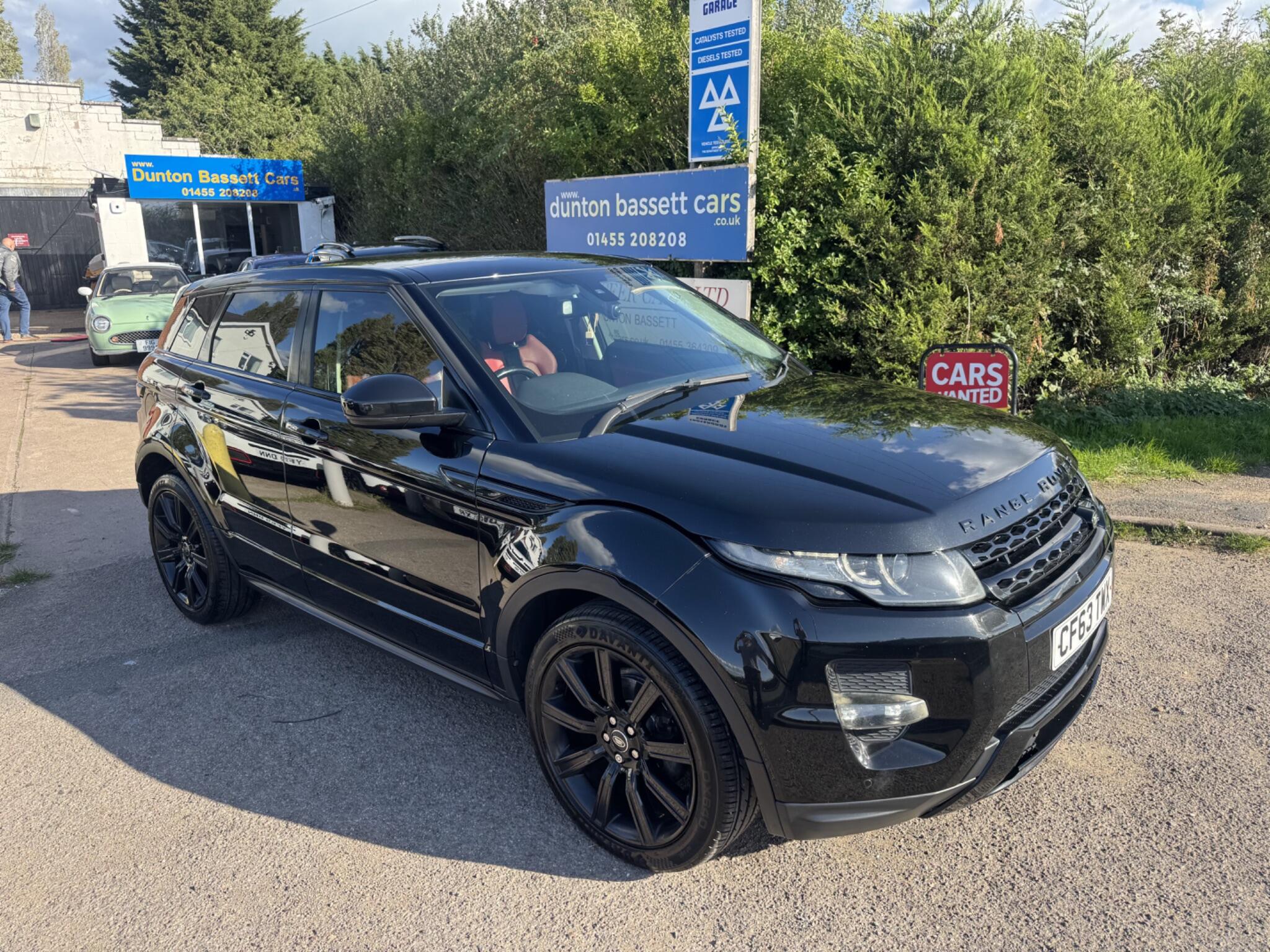 2014 Land Rover Range Rover Evoque