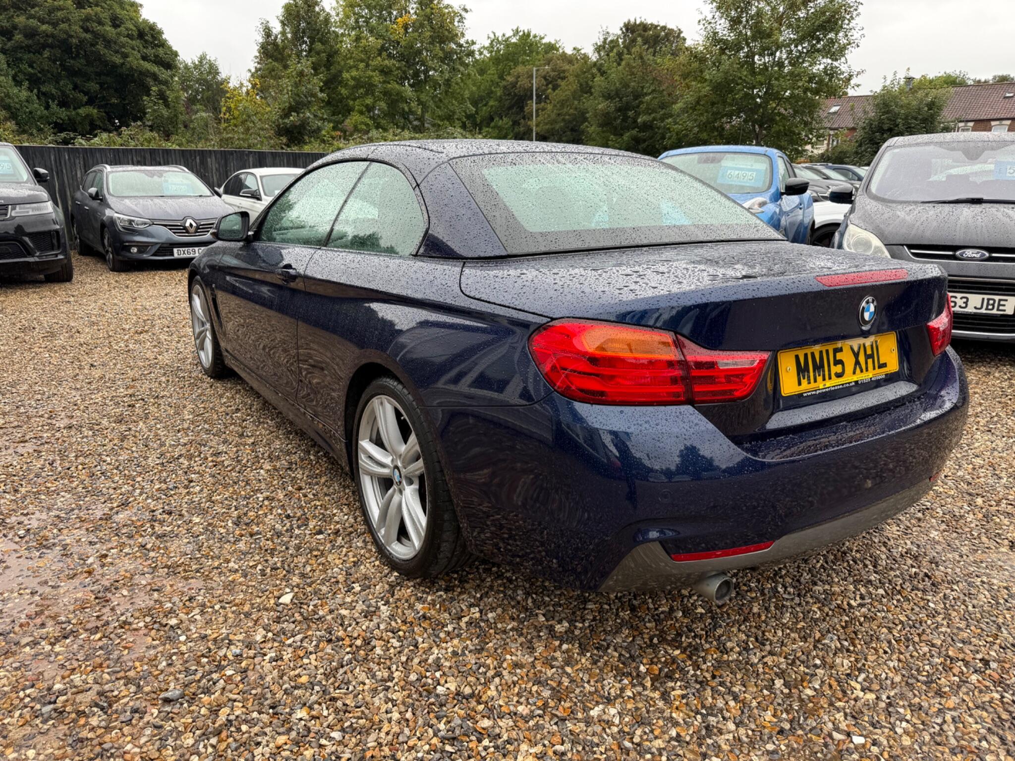 BMW 4 Series view 5