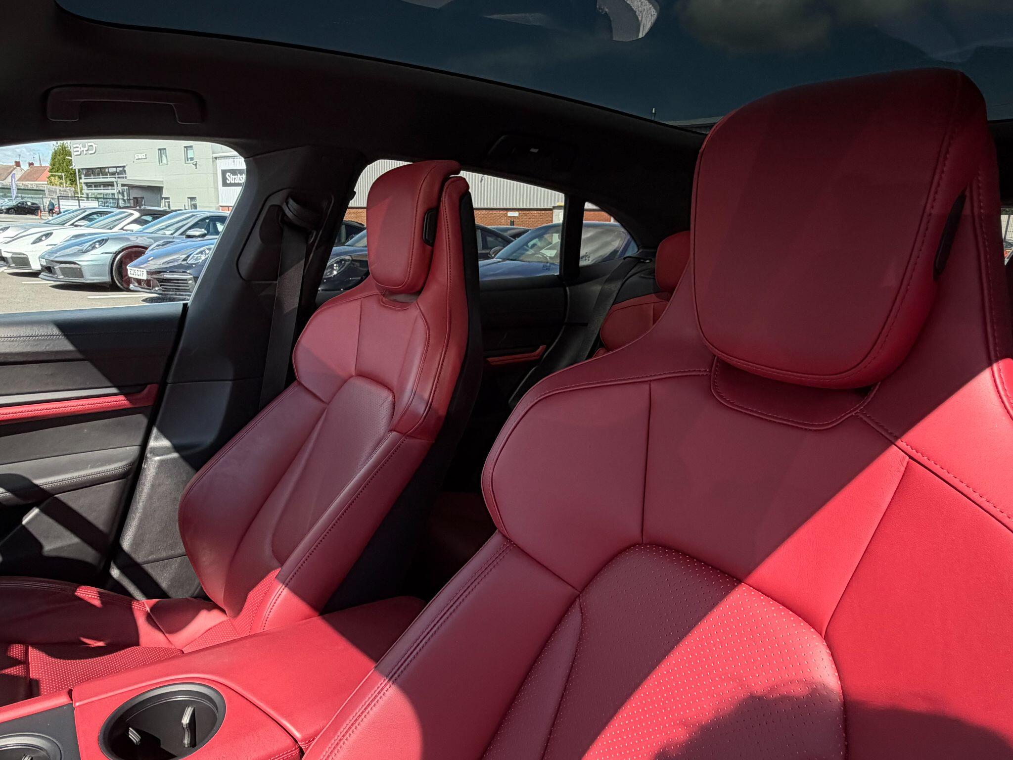 Porsche Taycan view 54