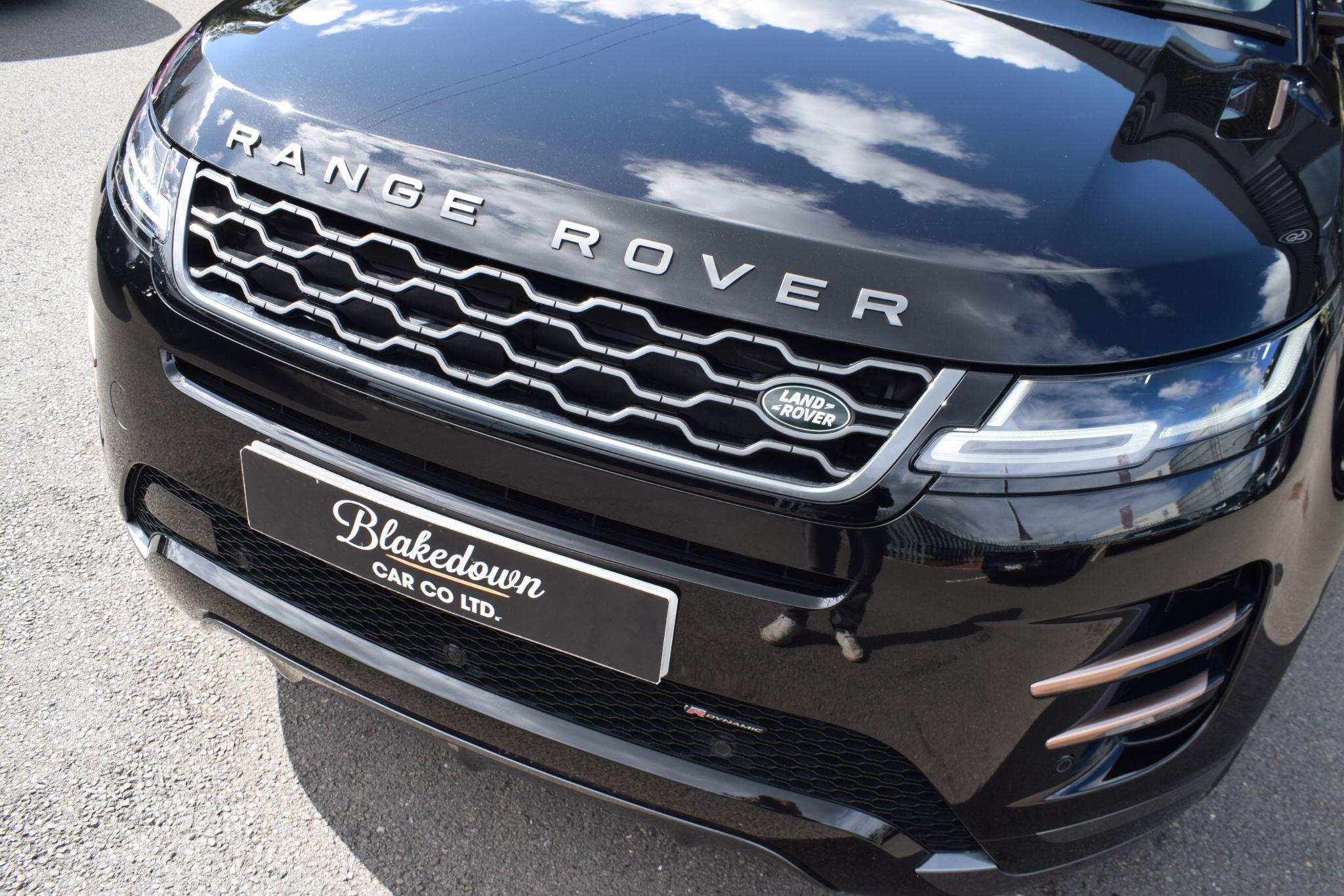 Land Rover Range Rover Evoque view 29