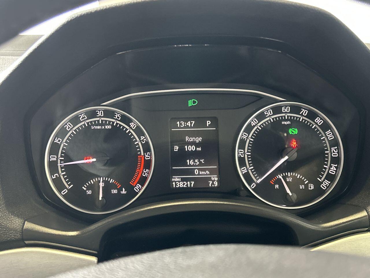 Skoda Octavia view 31