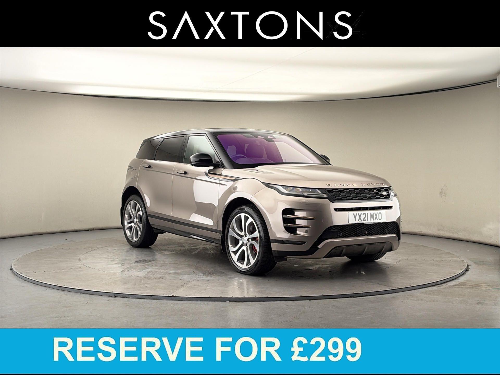 2021 Land Rover Range Rover Evoque 2.0 P250 Autobiography