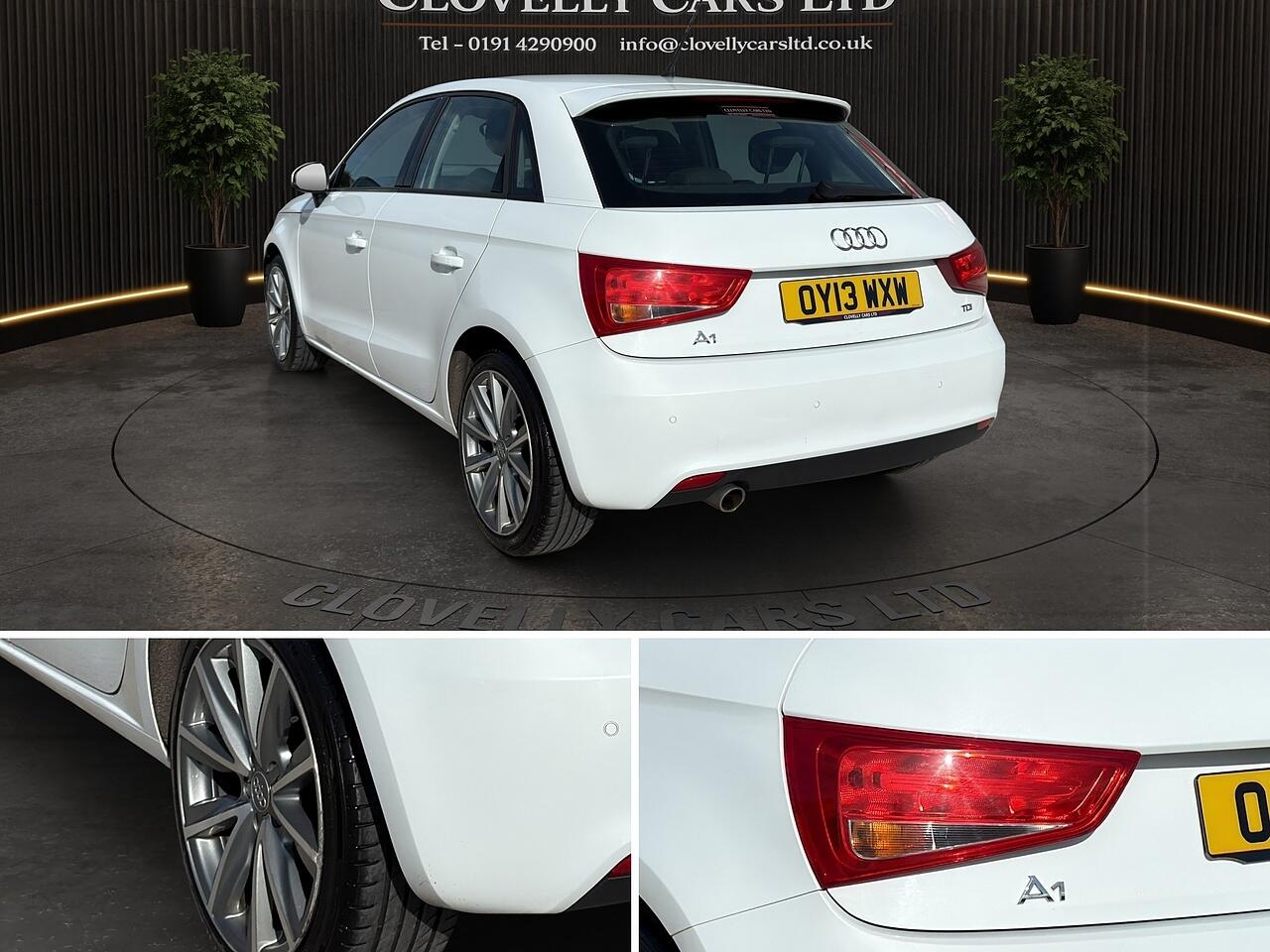Audi A1 view 20