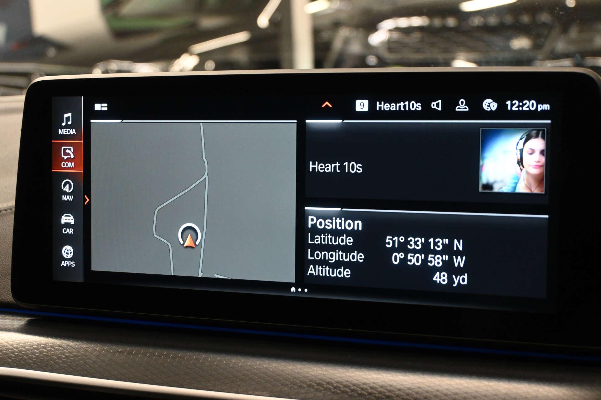 BMW 5 Series view 46