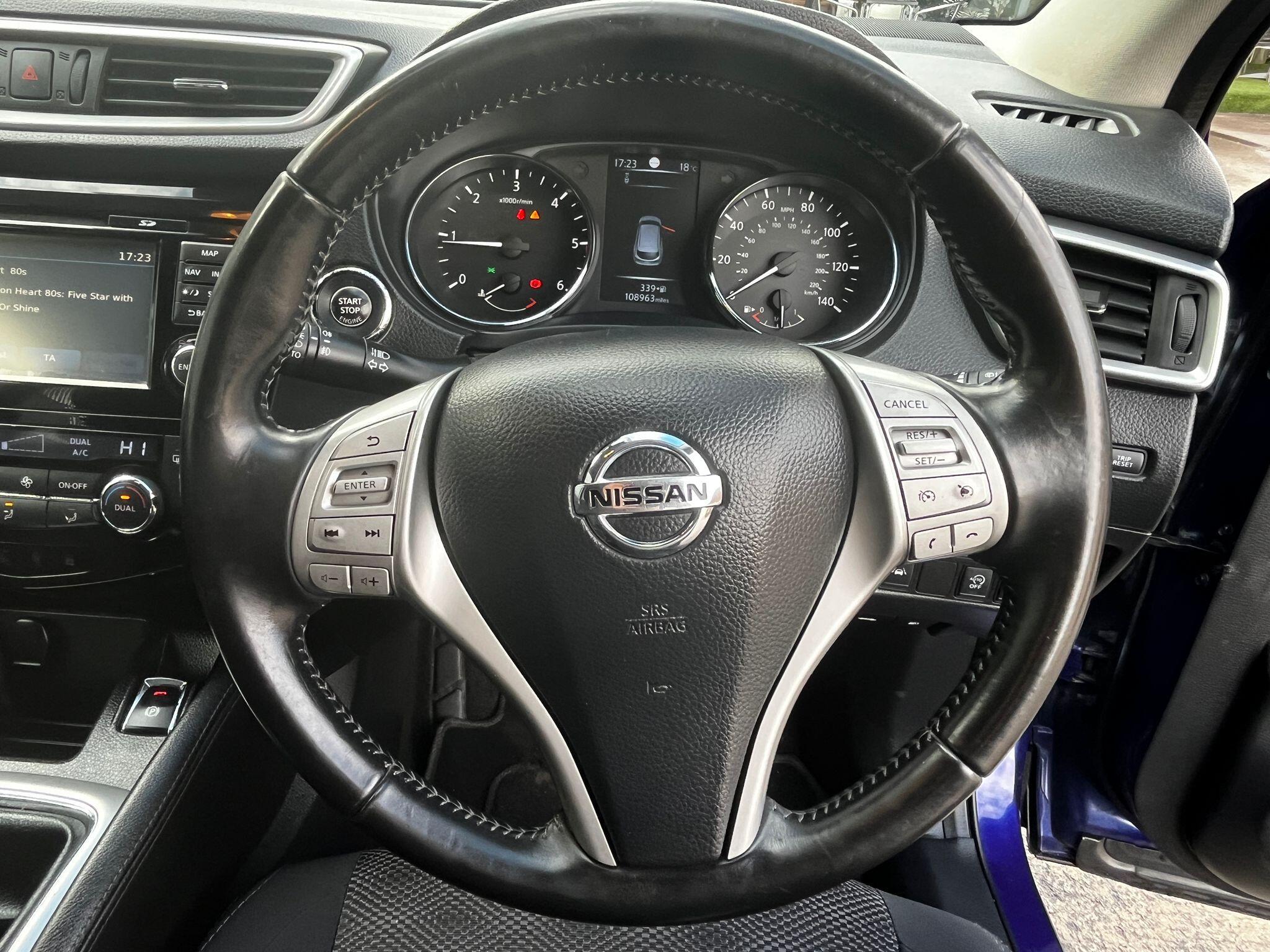 2015 Nissan Qashqai 1.5 dCi Acenta Premium 2WD Euro 5 (s/s) 5dr • 108,000 miles image 46