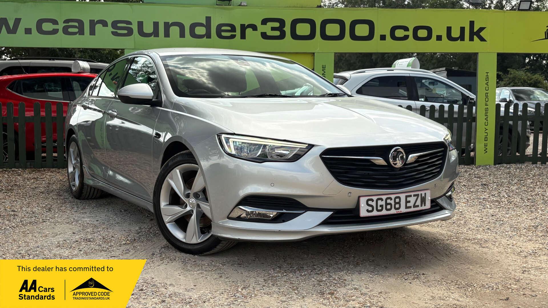2018 Vauxhall Insignia in Silver for sale