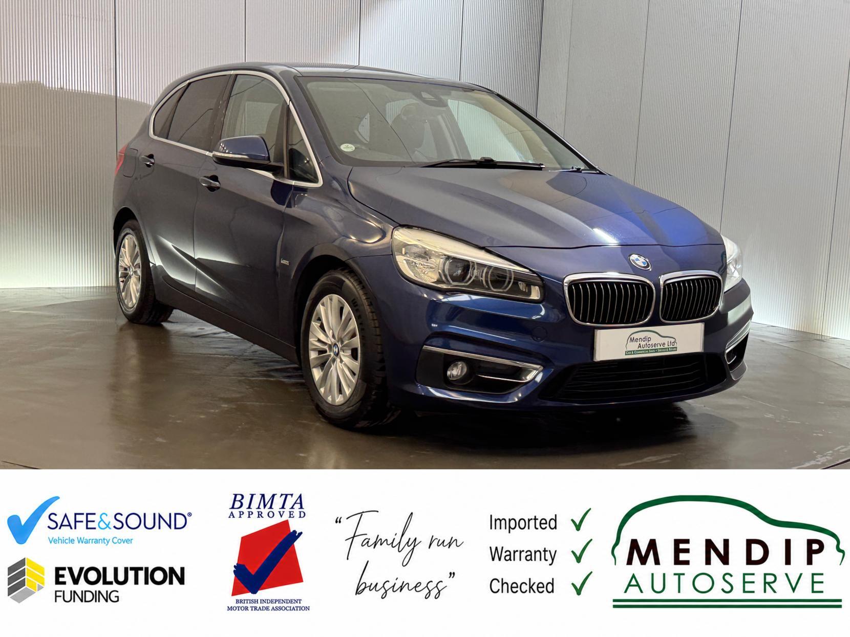 BMW 2 Series Active Tourer view 38