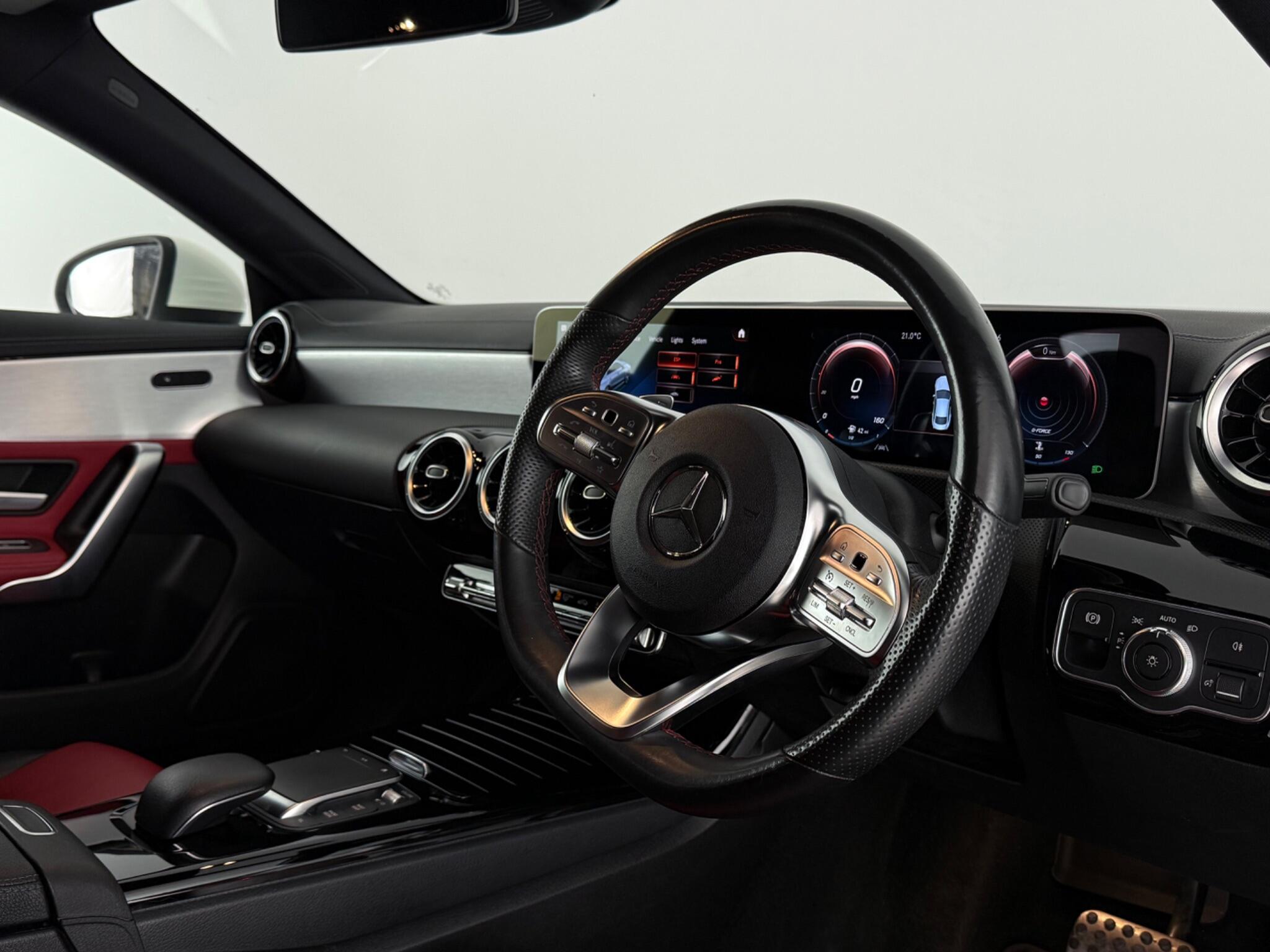 Mercedes-Benz CLA view 3