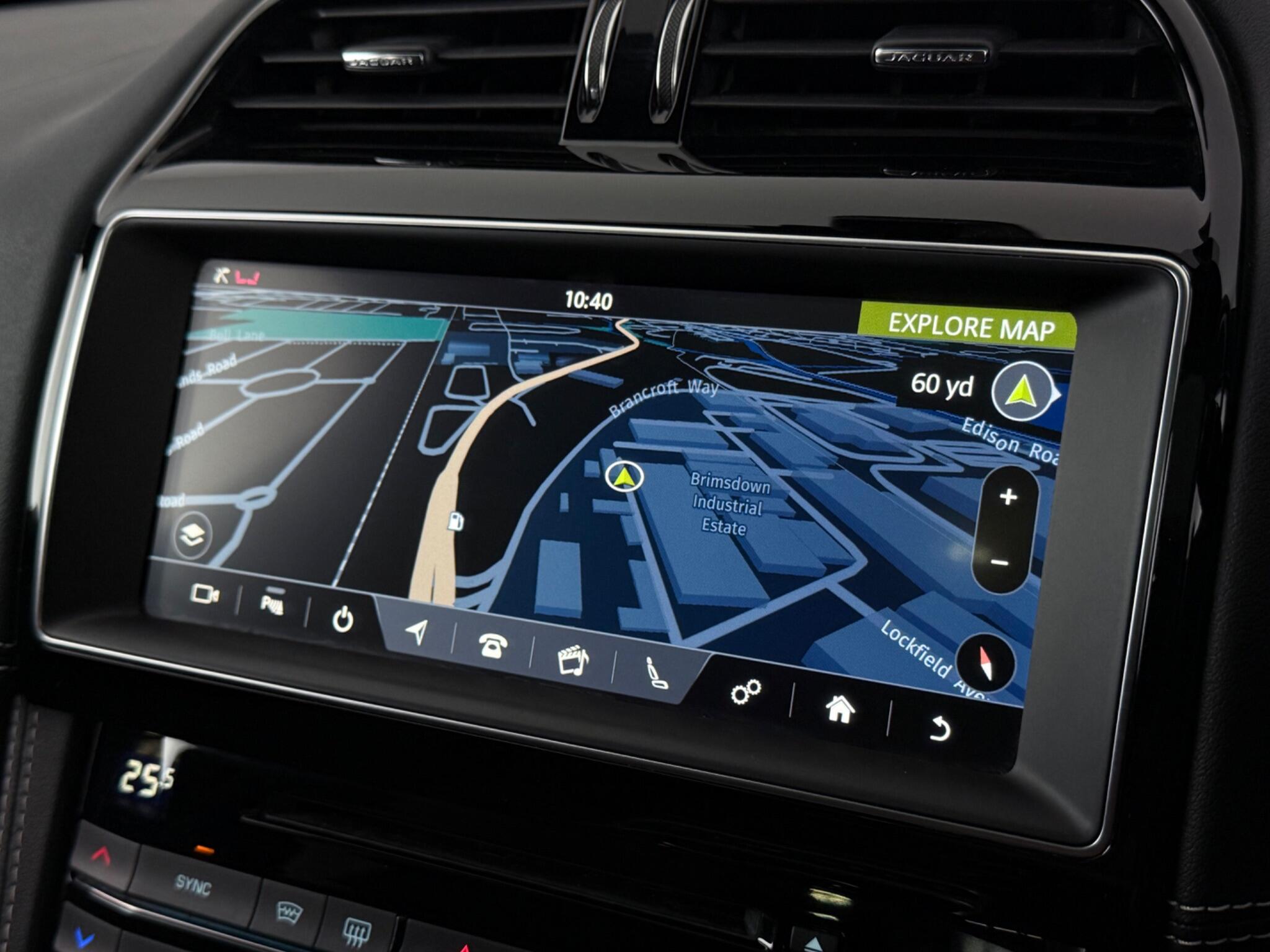 Jaguar F-Pace view 25