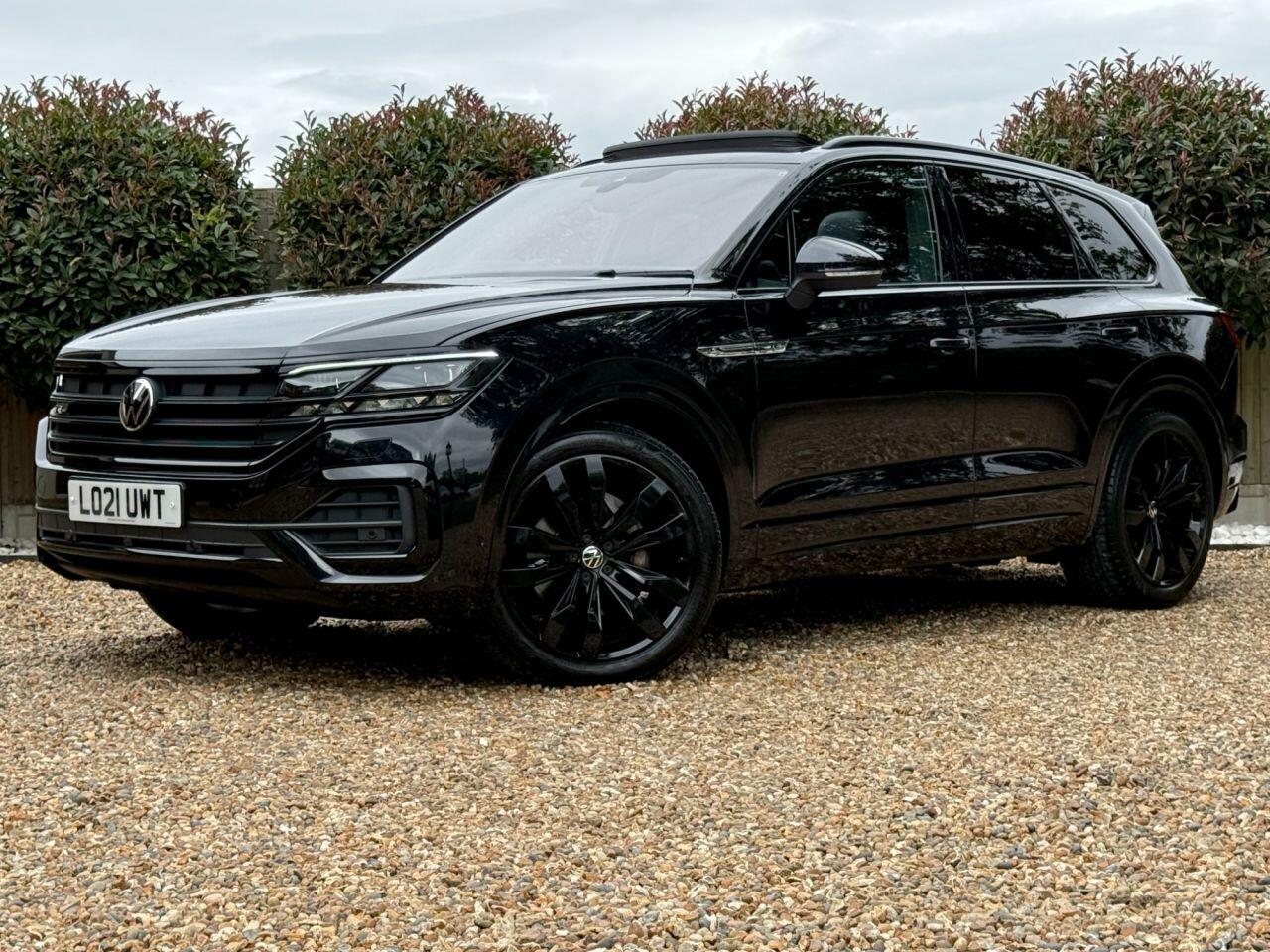 Volkswagen Touareg view 23