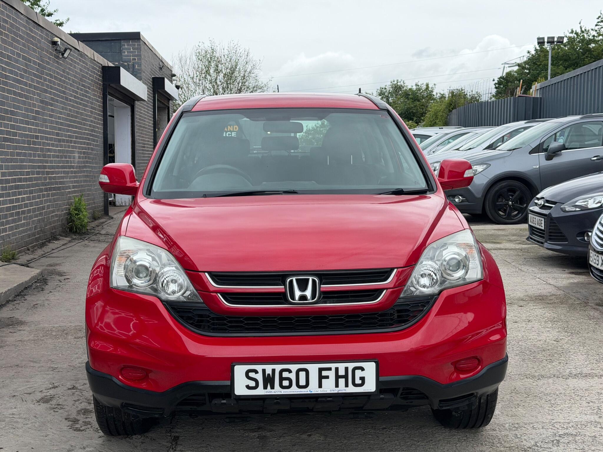 Honda CR-V view 3