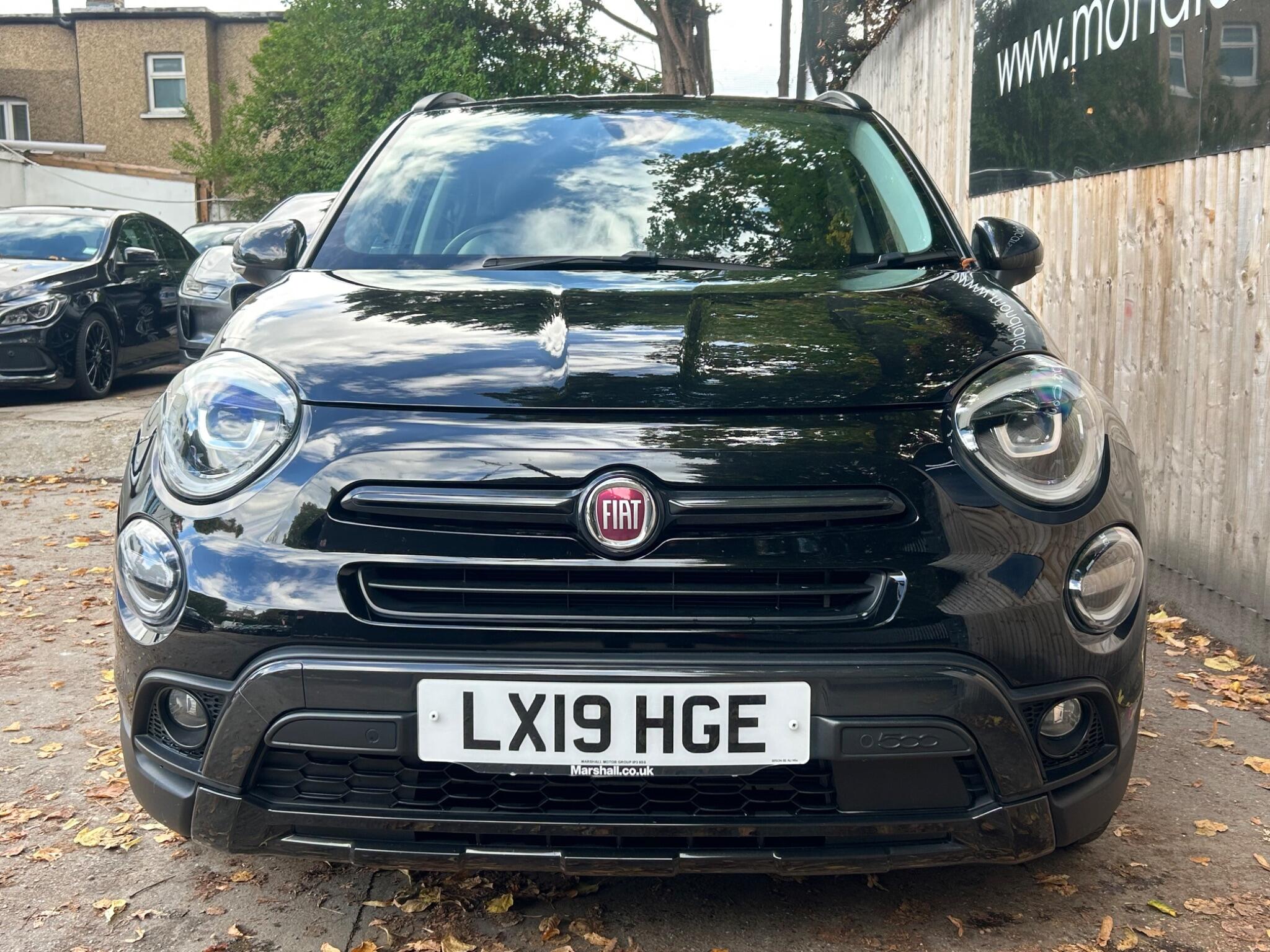 Fiat 500X view 20