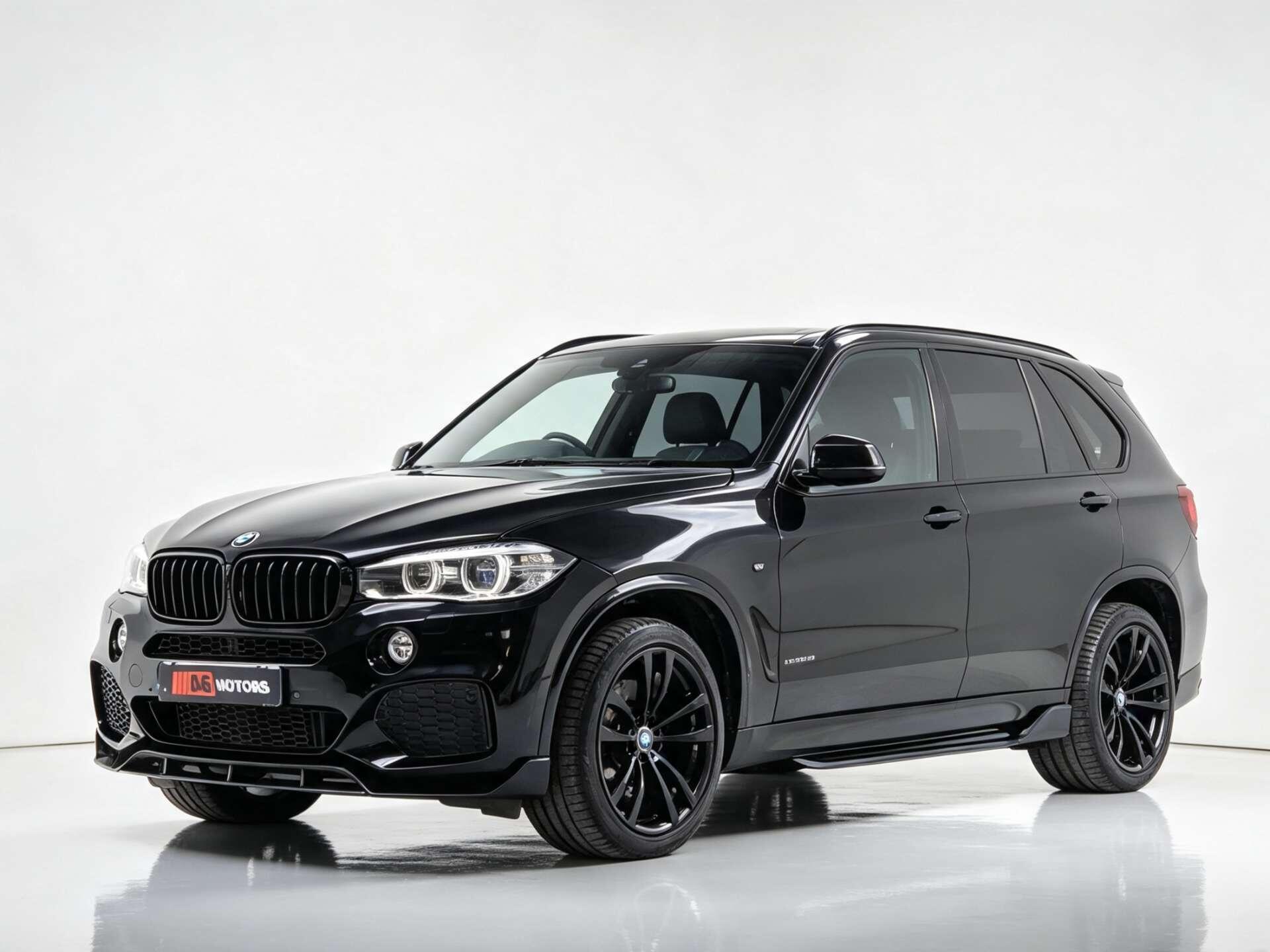 BMW X5 view 8