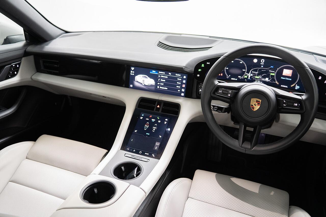 Porsche Taycan view 5