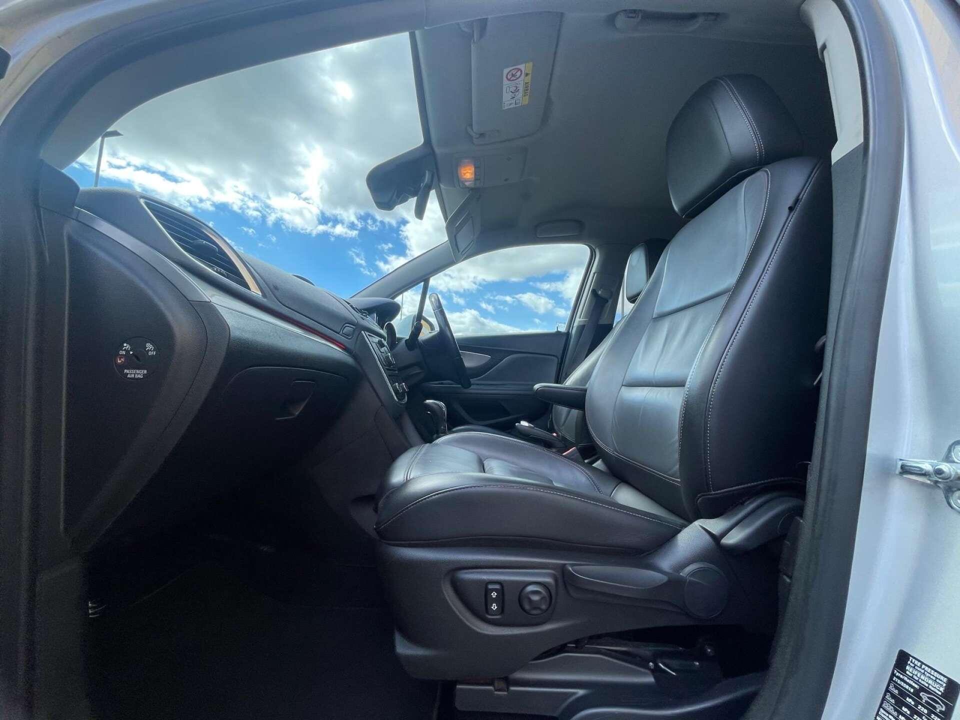 Vauxhall Mokka view 33