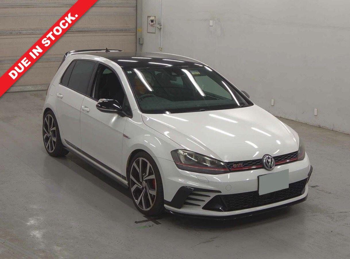 2016 Volkswagen Golf in White for sale