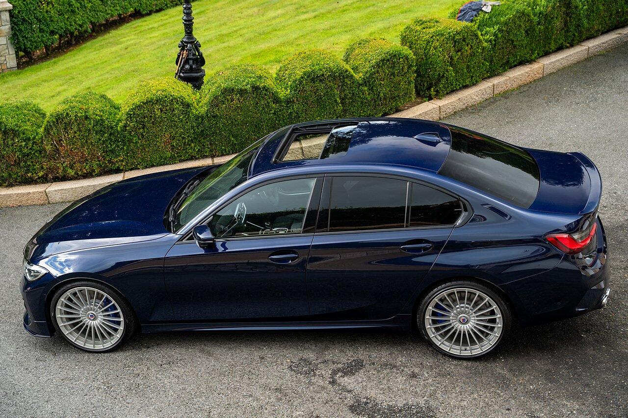 BMW Alpina D3 view 107