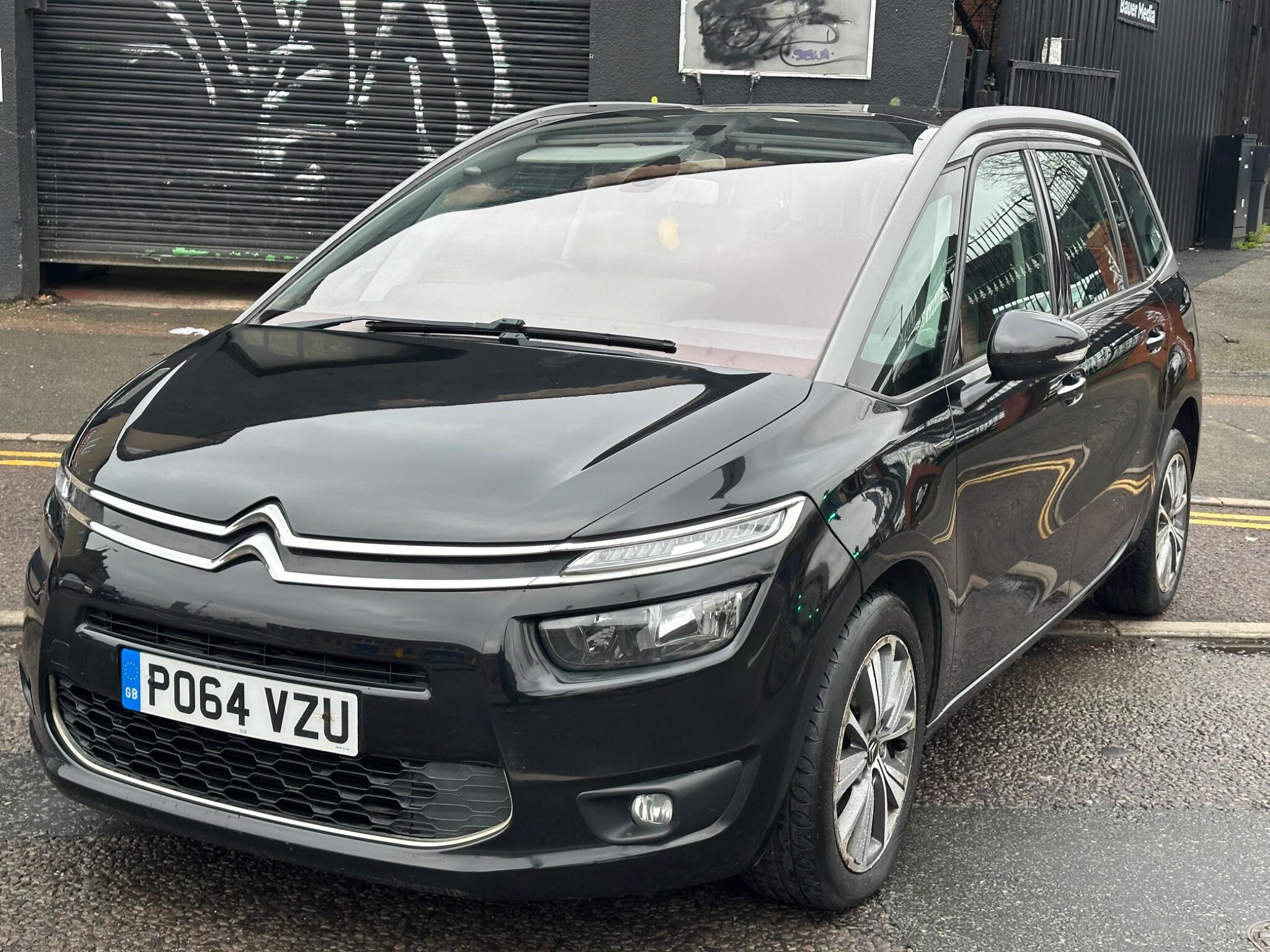 Citroen Grand C4 Picasso view 42