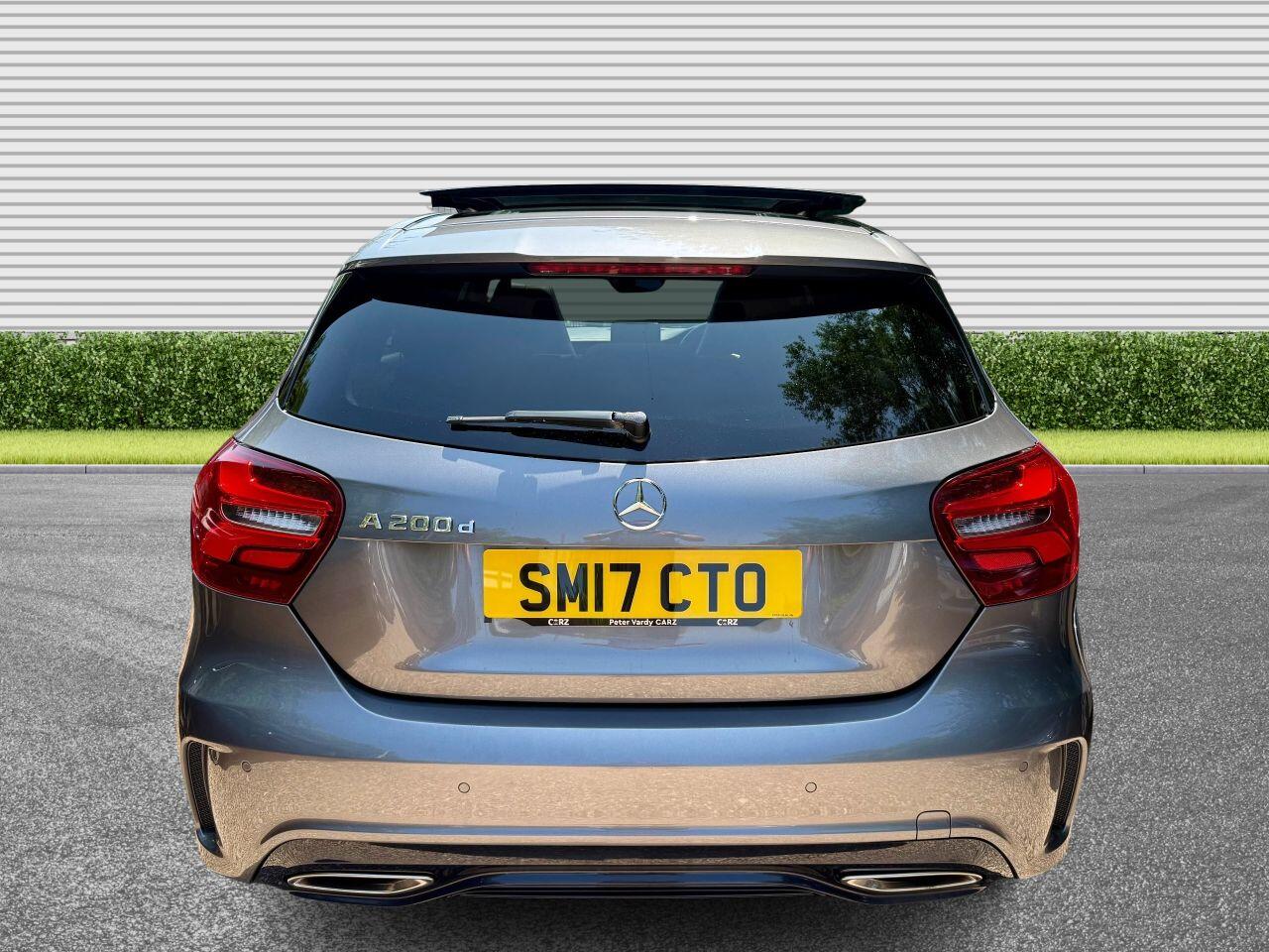 Mercedes-Benz A Class view 9