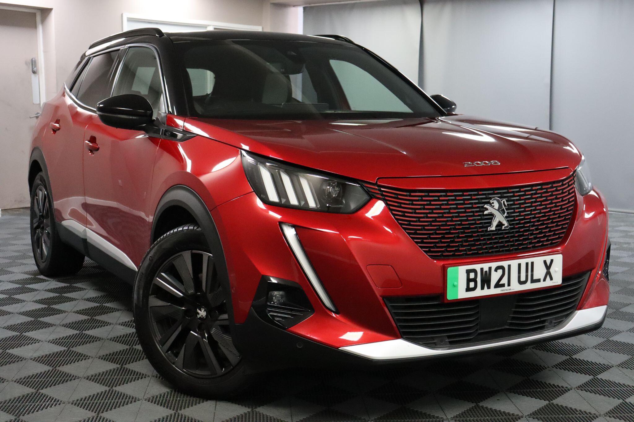 Peugeot E-2008 view 19