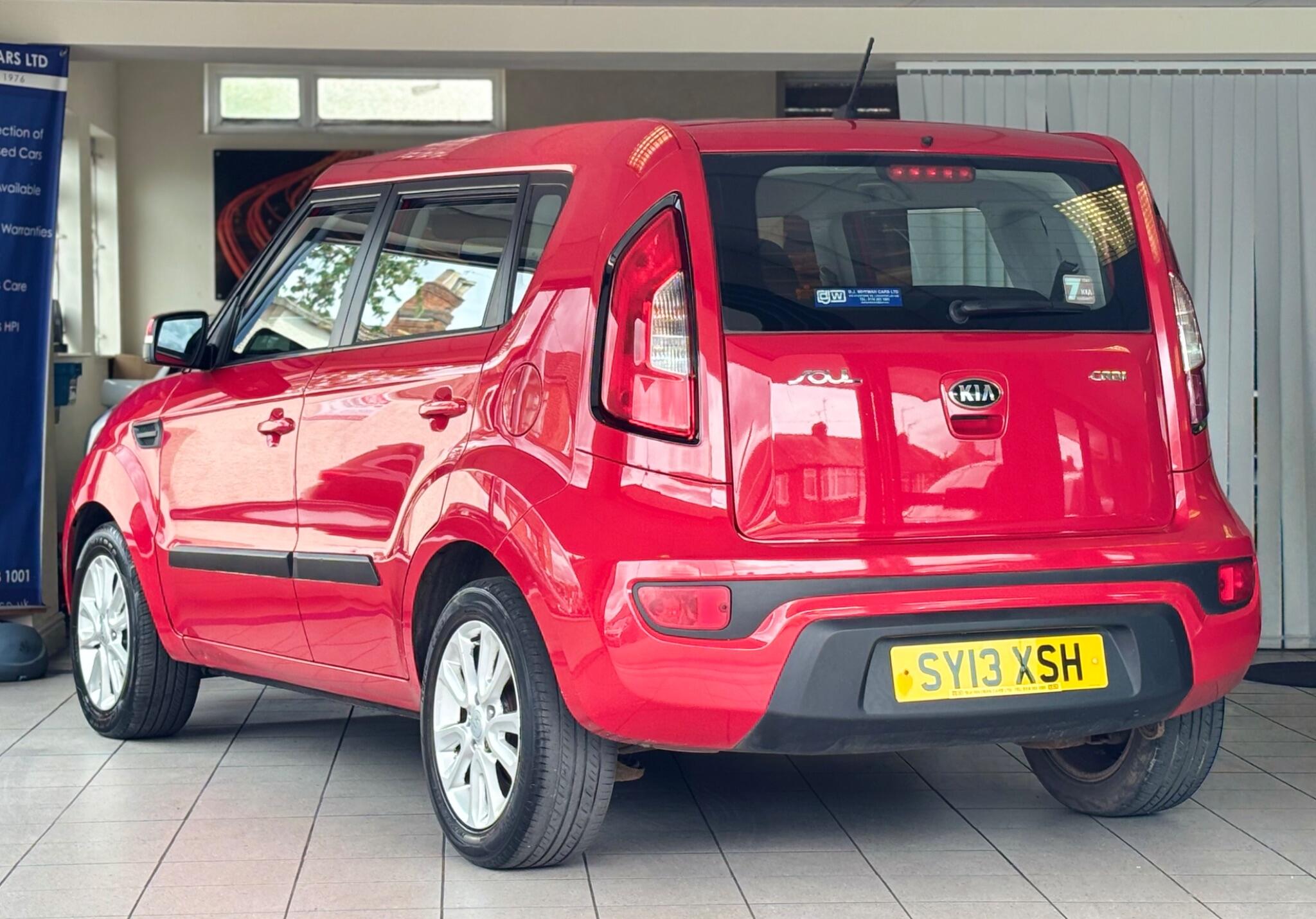 Kia Soul view 2