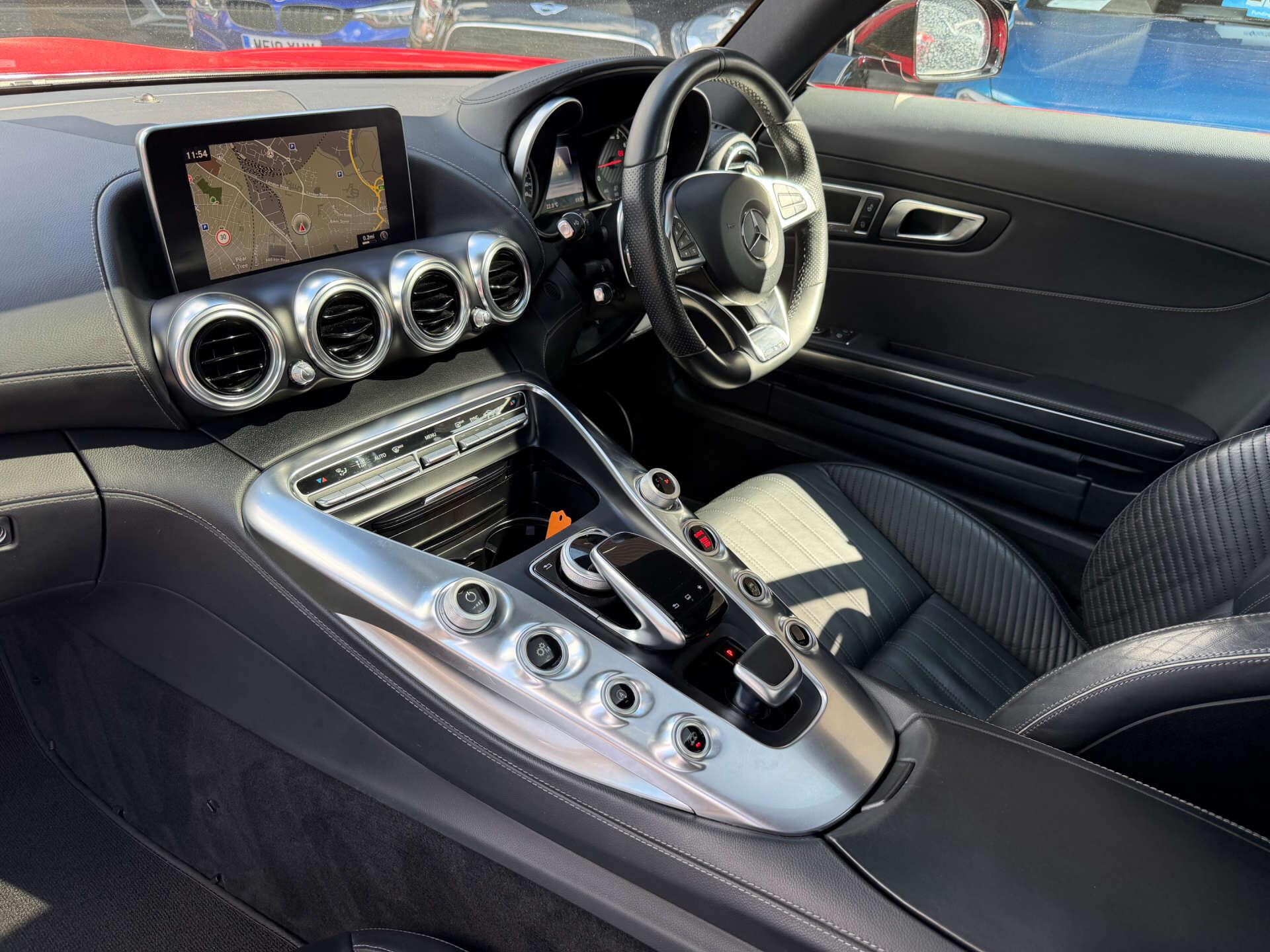 Mercedes-Benz Amg GT view 20
