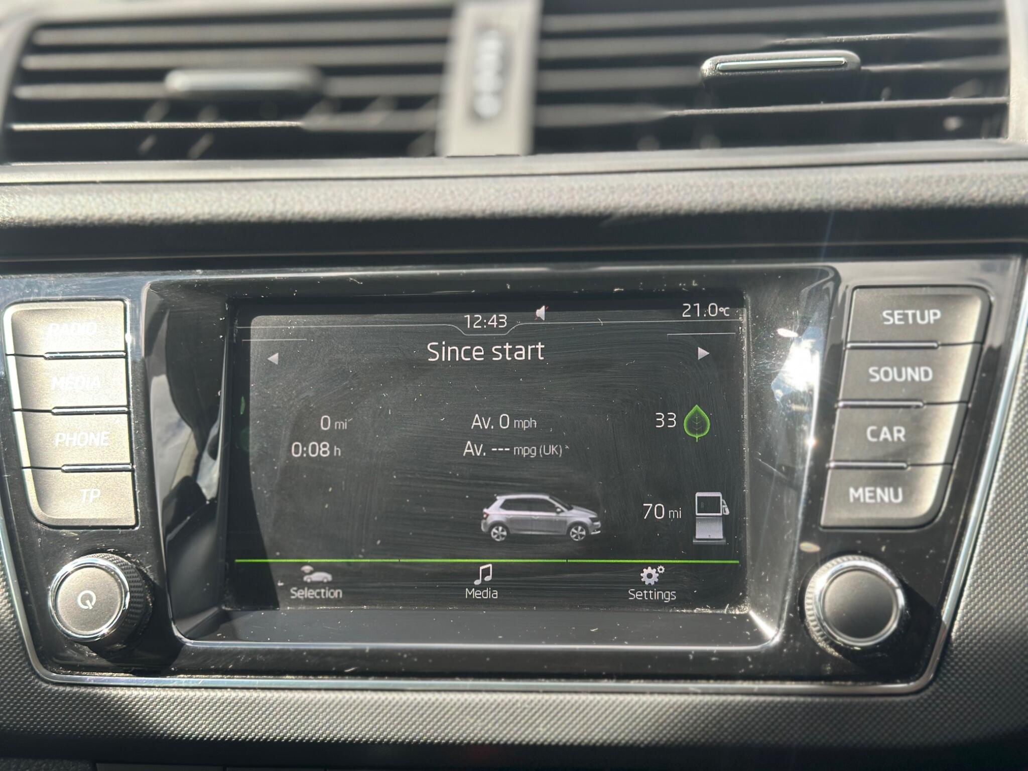 Skoda Fabia view 36