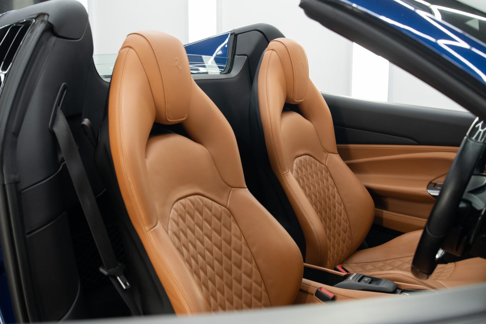 Ferrari F8 Spider view 4