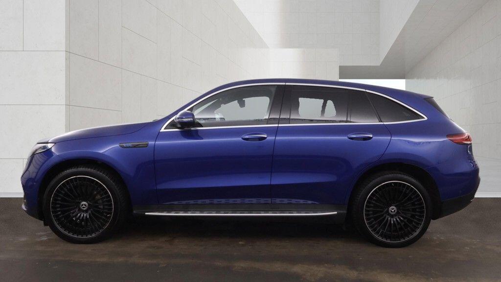 Mercedes-Benz Eqc view 3