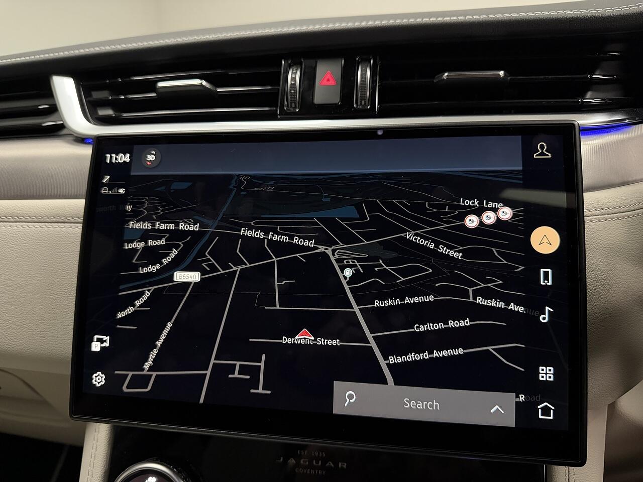 Jaguar F-Pace view 26