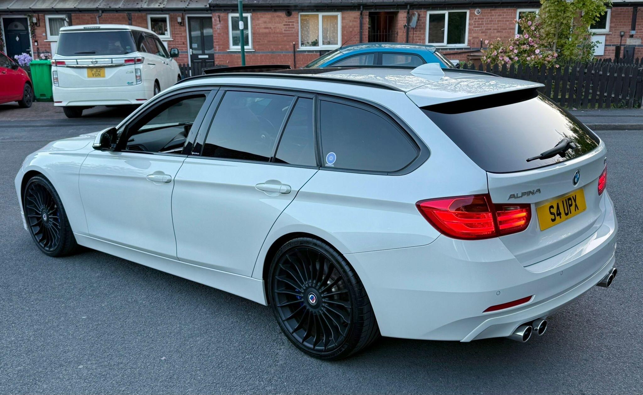BMW Alpina D3 view 77