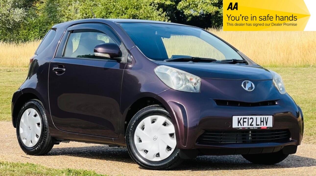 2012 Toyota iQ image 1