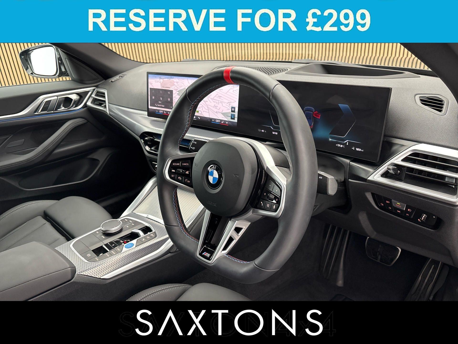 BMW i4 view 5