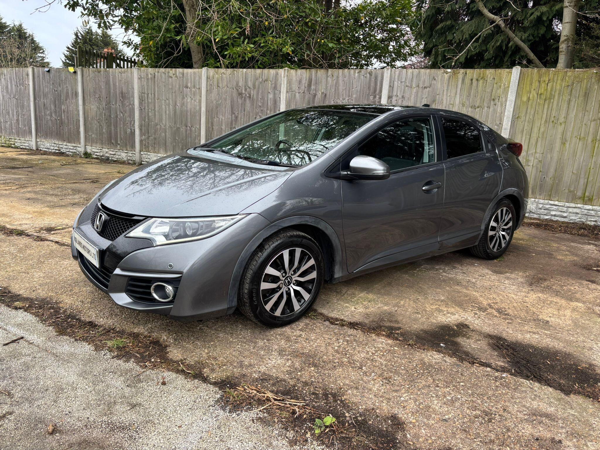 Honda Civic view 7
