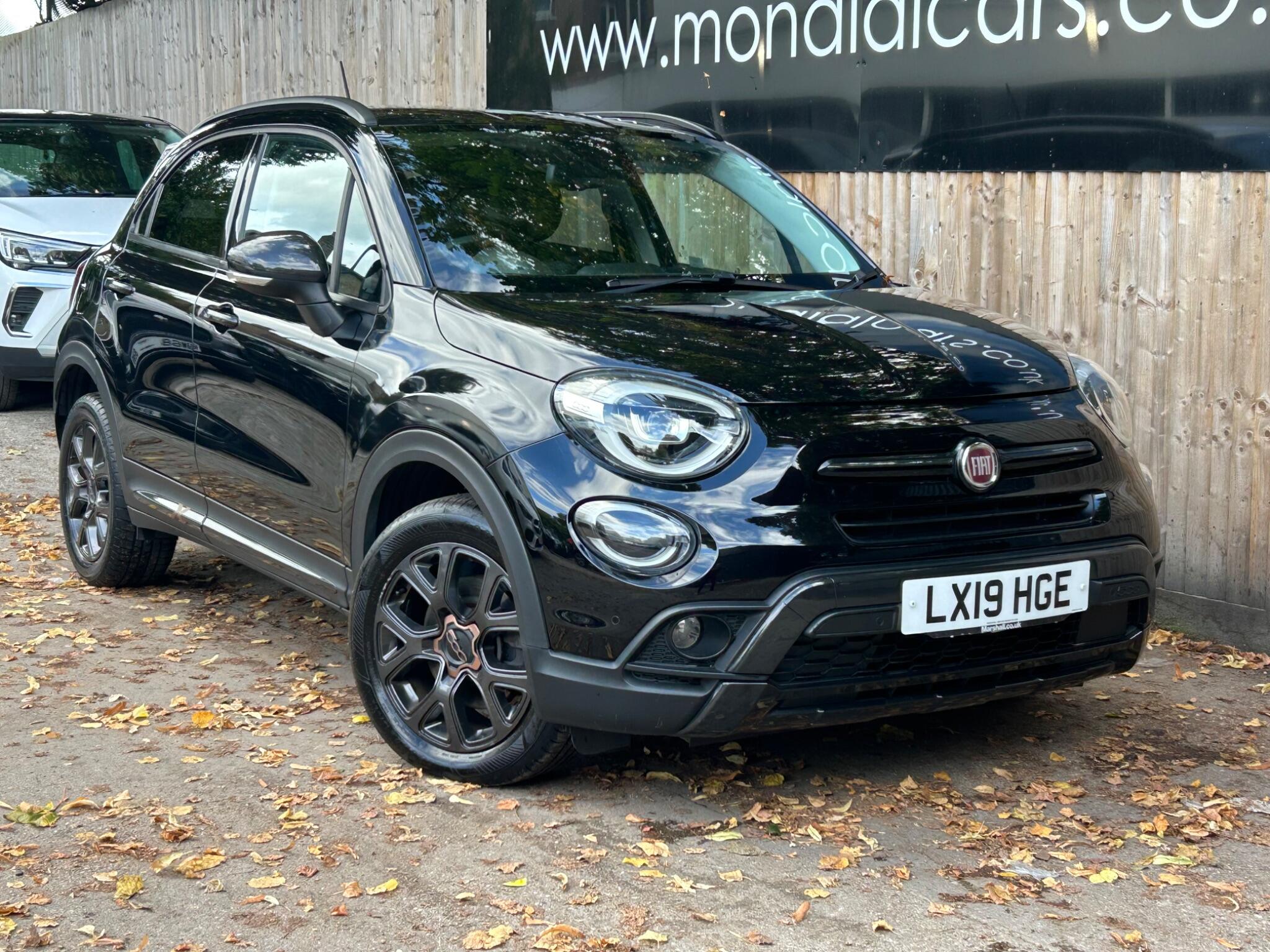 Fiat 500X view 12