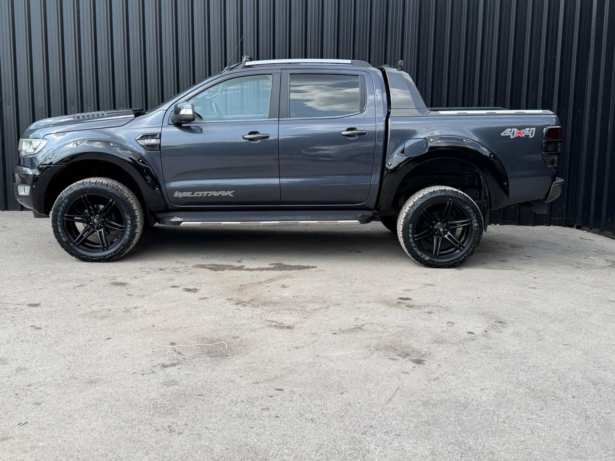 Ford Ranger view 2