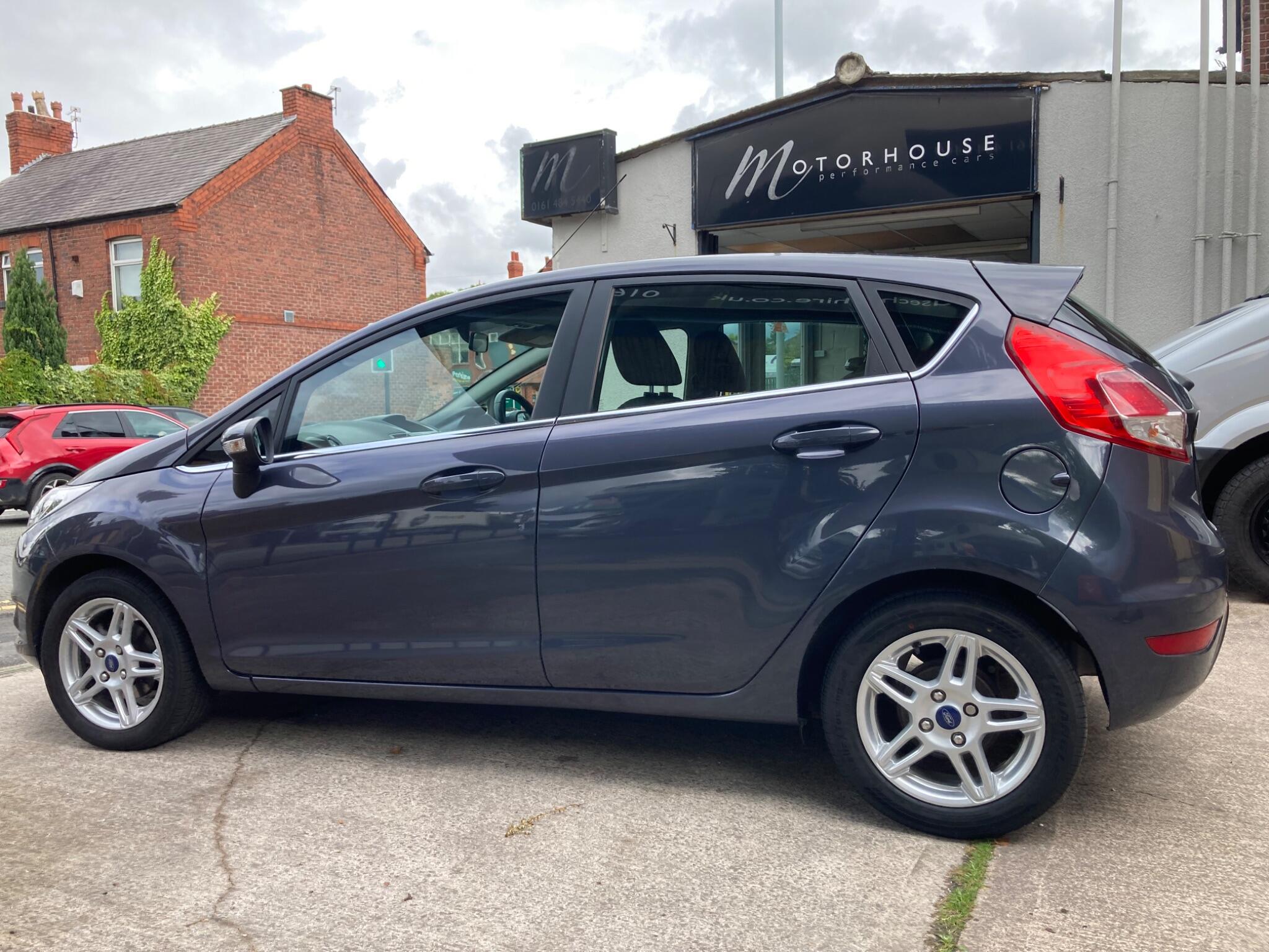 2013 Ford Fiesta in Grey for sale