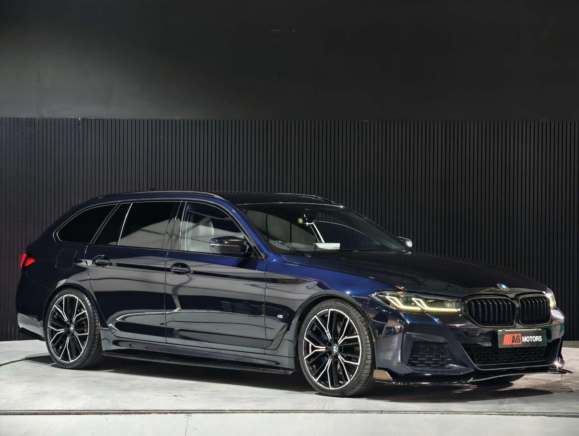 BMW 5 Series view 5