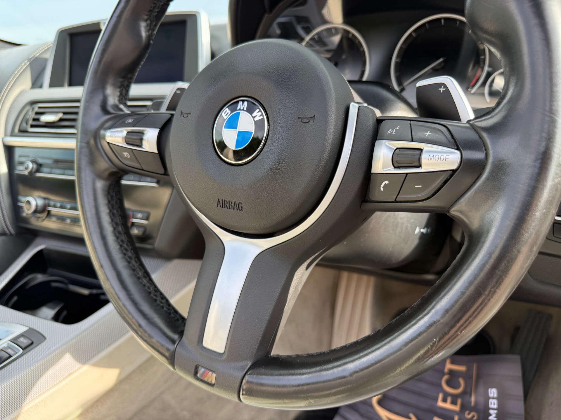 BMW 6 Series view 40