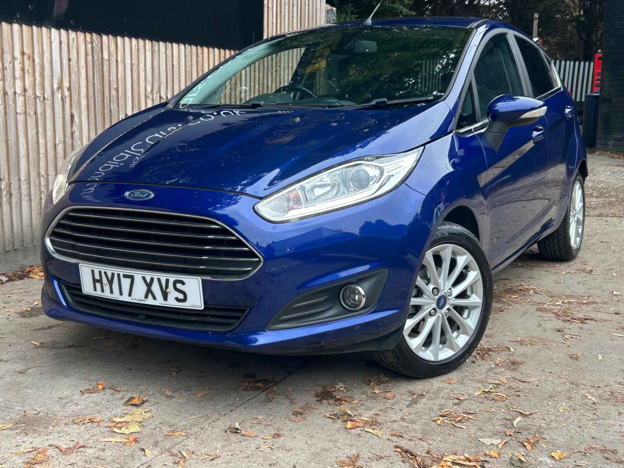 Ford Fiesta view 8