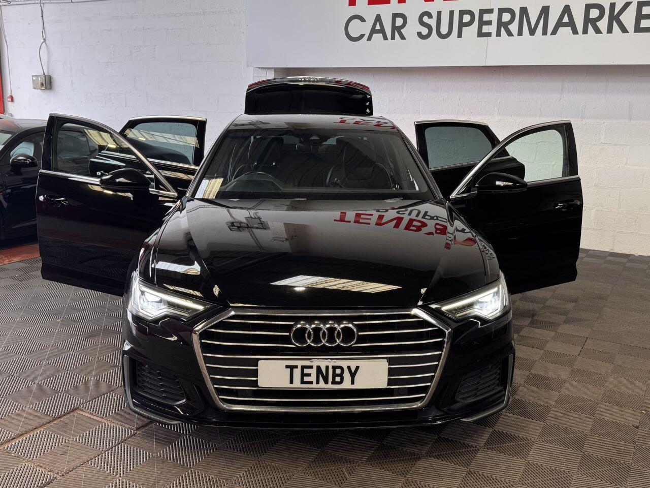 Audi A6 view 12