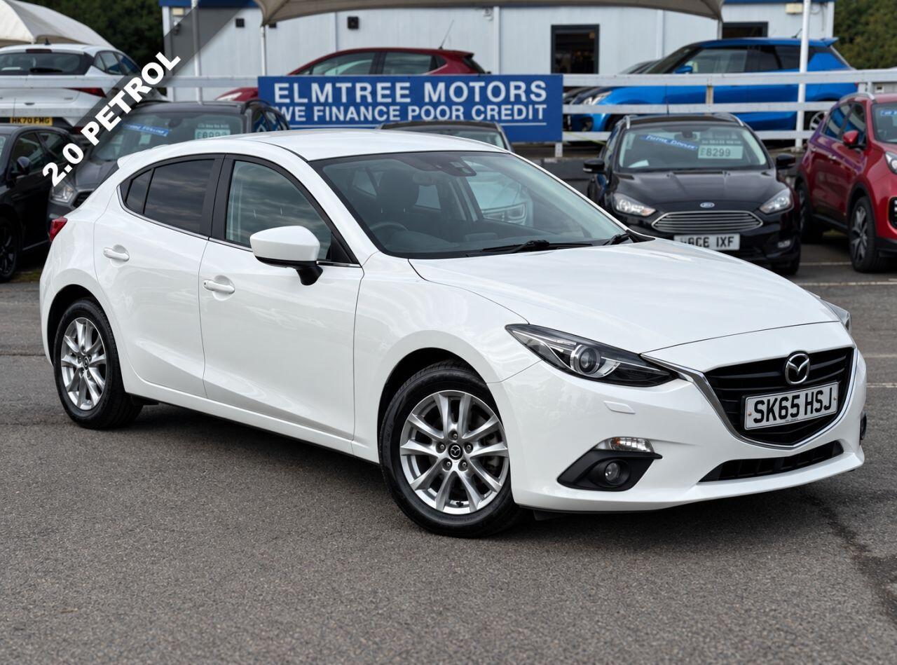 2015 Mazda Mazda3 in White for sale