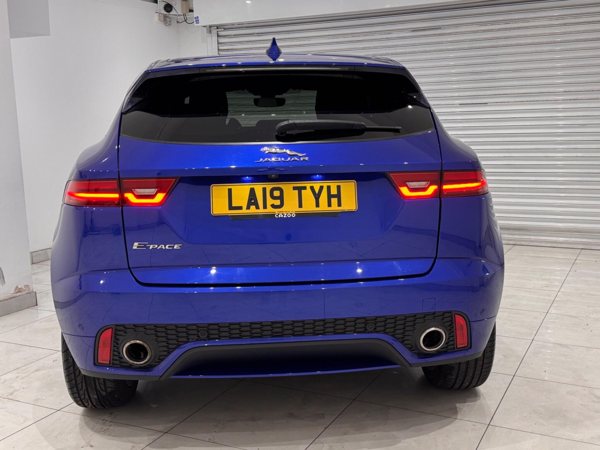 Jaguar E-Pace view 7
