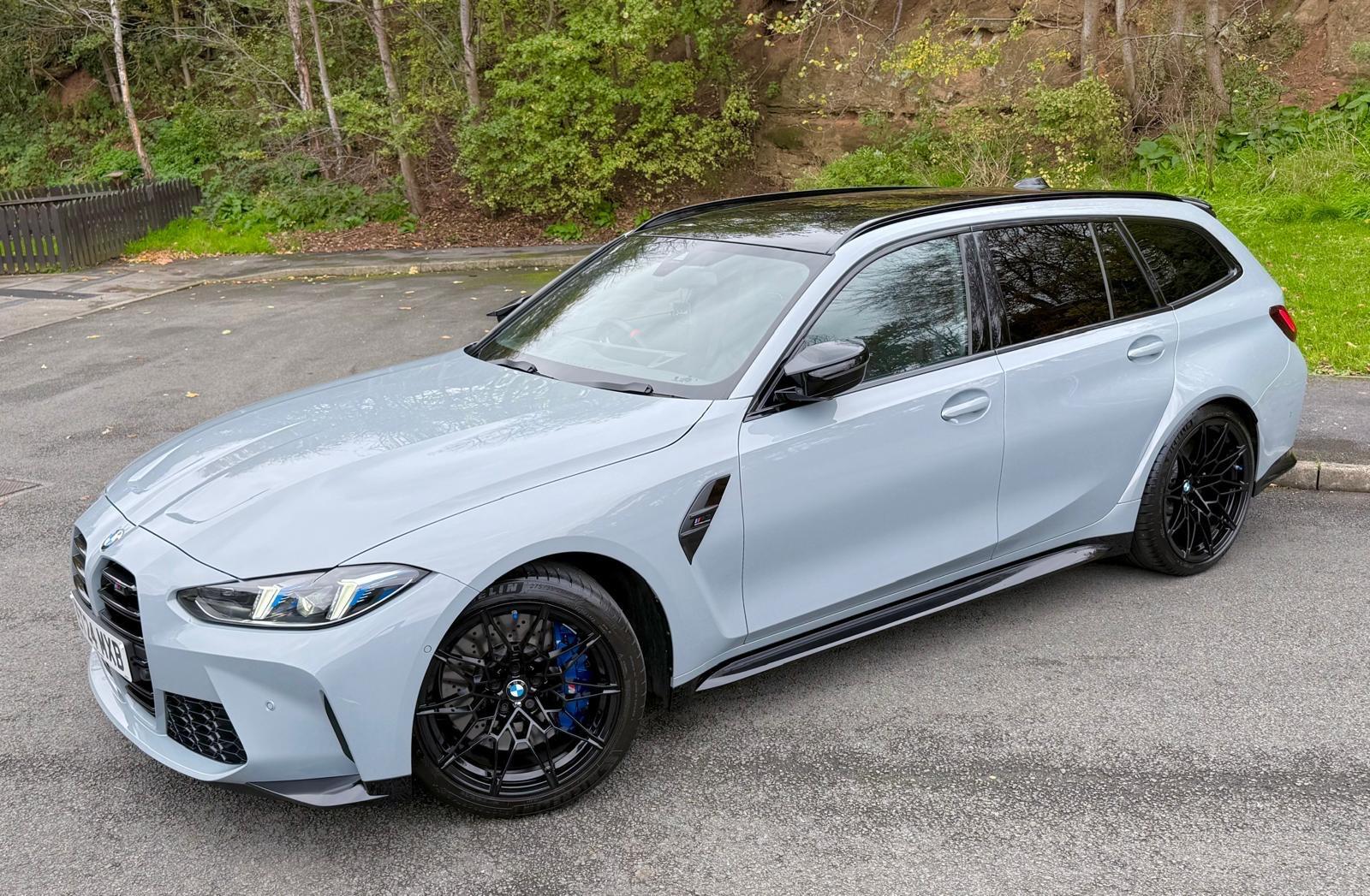 BMW M3 view 9