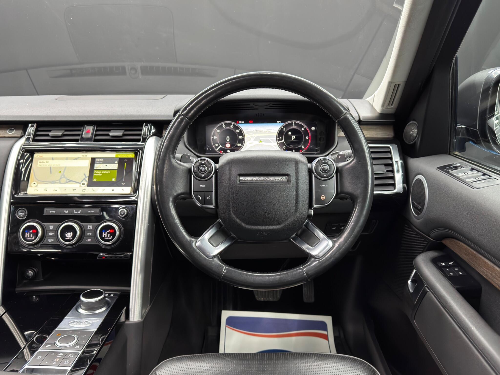 Land Rover Discovery view 19