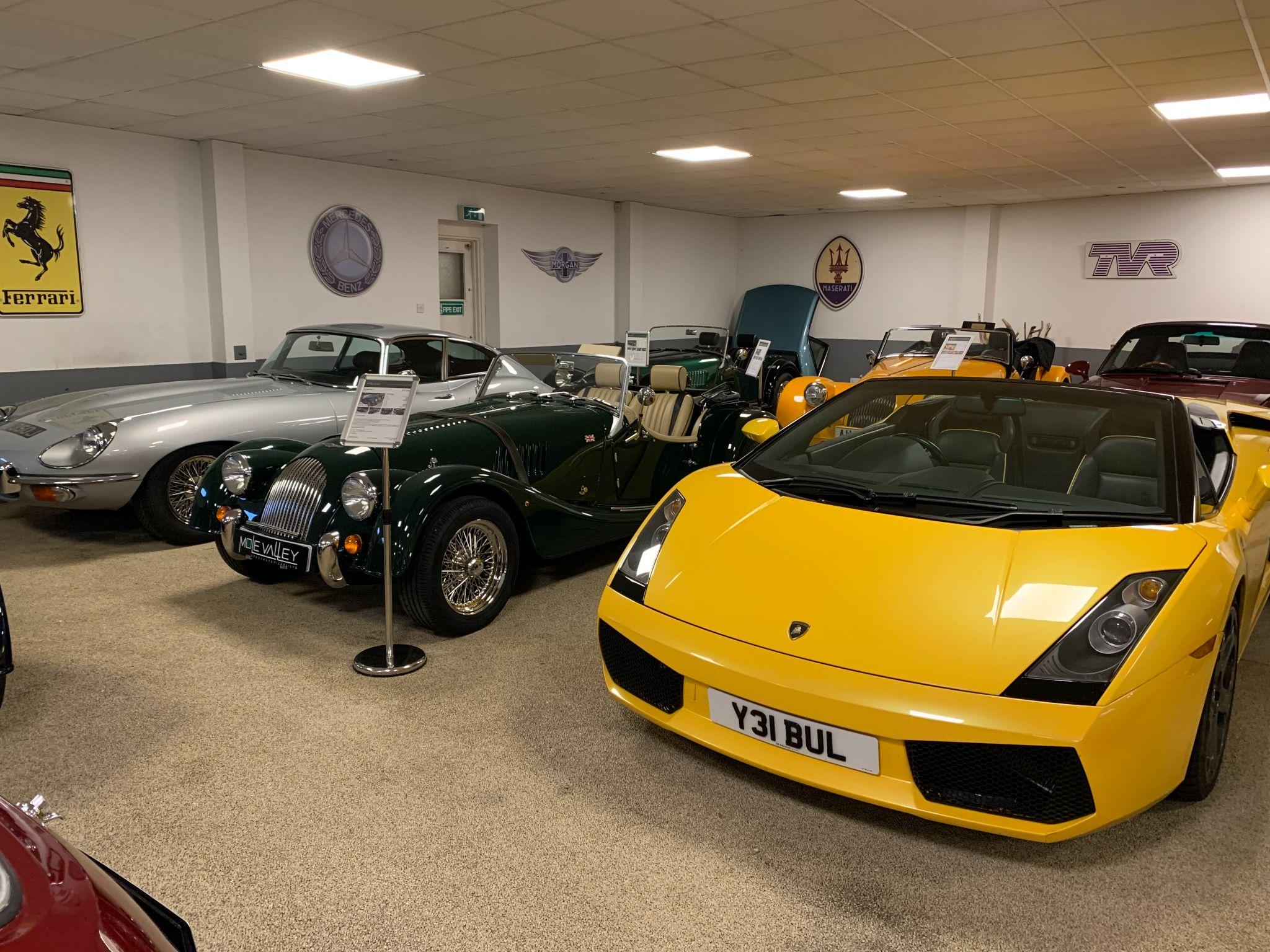 Morgan Plus Four view 36