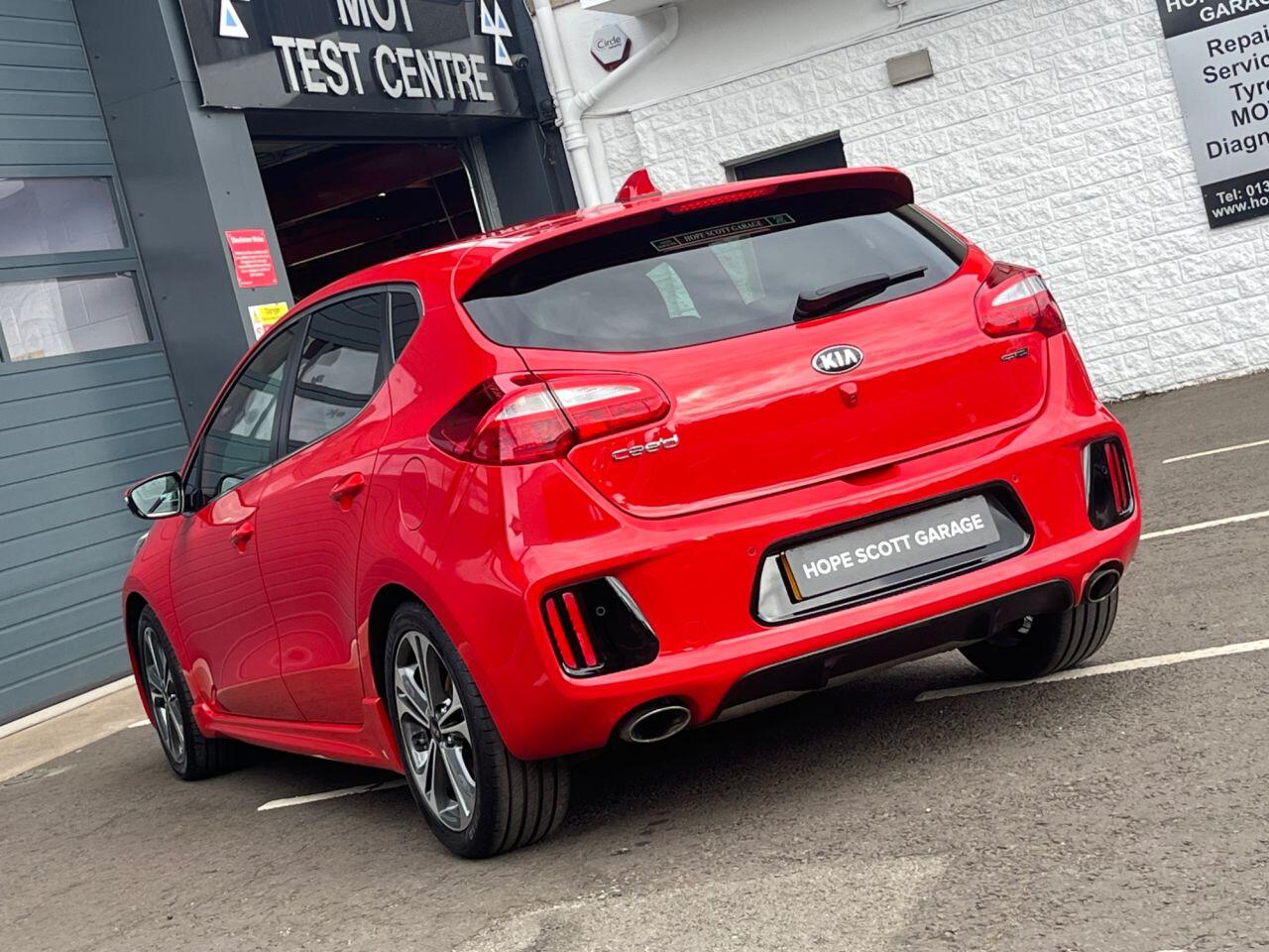 Kia Ceed view 29