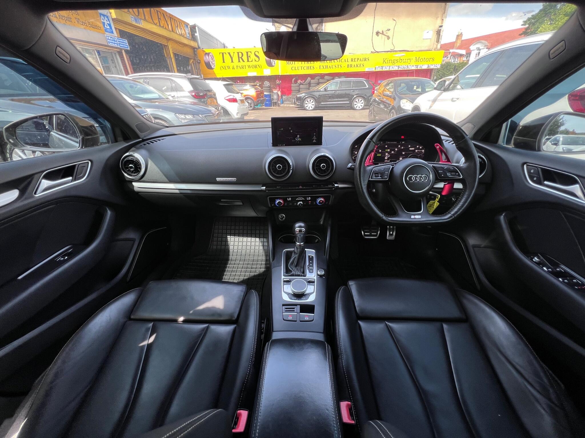 Audi S3 view 2