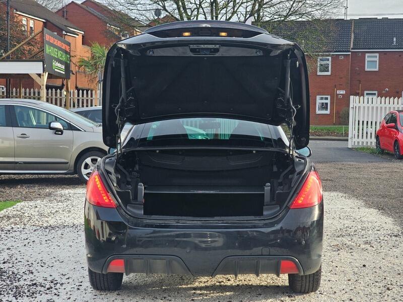 2011 Peugeot 308 CC 1.6 e-HDi Access Euro 5 (s/s) 2dr • 74,000 miles image 22
